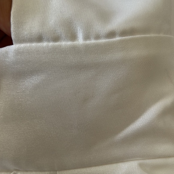 NWOT Ready For Romance Ivory Sleeveless Maxi Dress With Pockets - Picture 9 of 9